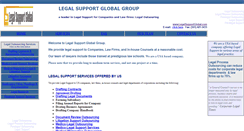 Desktop Screenshot of legalsupportglobal.com