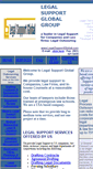 Mobile Screenshot of legalsupportglobal.com